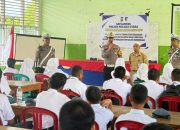 Satlantas Polres Kolaka Utara! Pelajar SMAN 1 Lasusua Antusias Ikuti Binluh Operasi Patuh Anoa 2025
