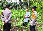 Kapolsek Lasusua ajak masyarakat Ubah Lahan Tidur Jadi Sumber Pendapatan!