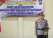 Rotasi Jabatan di Polres Kolaka Utara, 4 Perwira Terima Tanggung Jawab Baru
