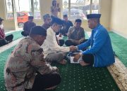 Polres Kolaka Utara Jamin Hak Sipil Tahanan, Fasilitasi Pernikahan di Masjid Hadiqatul Jannah