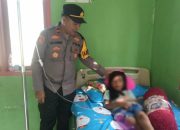 Aksi empati, Kapolsek Tolala Jenguk Anak Babinsa Solidaritas Tanpa Batas!