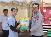 Sinergi Polri dan Bulog, Polres Kolaka Utara Gelar Pangan Murah untuk Stabilitas Ekonomi Masyarakat
