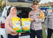 Polres Kolaka Utara Gelar Pangan Murah, Wujud Polri Peduli Stabilitas Harga