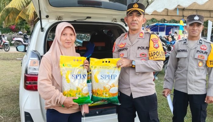 Polres Kolaka Utara Gelar Pangan Murah, Wujud Polri Peduli Stabilitas Harga