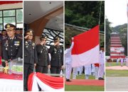 Gelorakan Semangat ’45, Kapolres Kolaka Utara Hadiri Upacara HUT RI ke-80