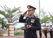 Kapolres Kolaka Utara Pimpin Upacara Peringatan HUT RI ke-80