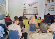 Kapolsek Ranteangin Gelar sosialisasi Sukseskan Program Swasembada Jagung di wawo