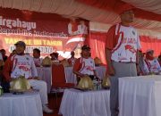 Pembukaan HUT RI ke-80 Kecamatan Tolala Berlangsung Aman Berkat Pengamanan Polsek Tolala