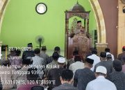 Kapolsek Ranteangin Dekatkan Diri dengan Jamaah, Bangun Kemitraan Jaga Kamtibmas