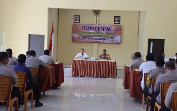 Tim II Itwasda Polda Sultra Lakukan Audit Kinerja Tahap II di Polres Kolaka Utara