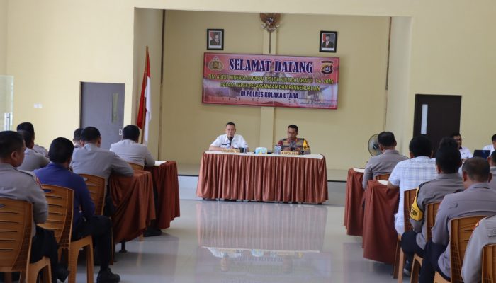Tim II Itwasda Polda Sultra Lakukan Audit Kinerja Tahap II di Polres Kolaka Utara