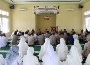 Mengetuk pintu Langit : Cara Polres Kolaka Utara Tutup Tahun 2025 dengan kerendahan hati.