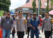 Sinergi di Pintu Gerbang Laut, Kapolres Kolaka Utara Pantau Arus Penyeberangan di Pelabuhan Tobaku