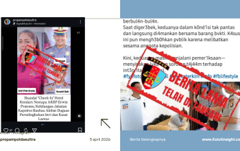 Propam Polda Sultra Pastikan Unggahan Viral yang Beredar Adalah Berita Lama: Kasus Sudah Selesai Ditangani