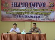 Itwasda Polda Sultra Bedah Kinerja Polres Kolaka Utara