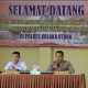 Itwasda Polda Sultra Bedah Kinerja Polres Kolaka Utara