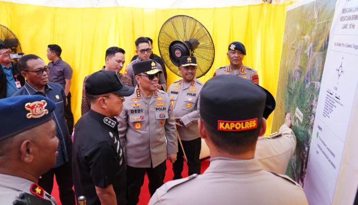 Wakapolri: Hibah Lahan Mako Brimob Perkuat Keamanan Masyarakat dan Proyek Strategis Nasional di Kolaka