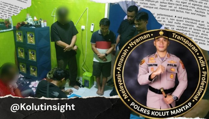 Dukungan & Kritik Masyarakat Jadi Kunci, Kapolres Kolut Komitmen Bersihkan Narkoba !