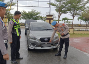 Penegakan Disiplin Internal, Belasan Personel Polres Kolaka Utara Terjaring Razia