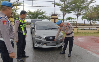 Penegakan Disiplin Internal, Belasan Personel Polres Kolaka Utara Terjaring Razia