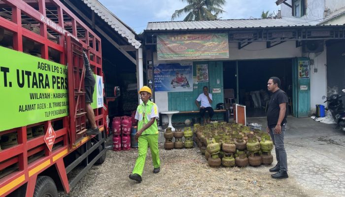 Pastikan Distribusi Tepat Sasaran, Kapolres Kolaka Utara Perintahkan Sat Intelkam Pantau Langsung Penyaluran Gas LPG 3 Kg